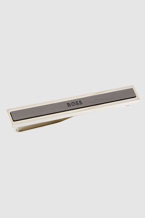TIE CLIP BOSS - 021 ΓΚΡΙ